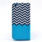 PU Leather Flip-up Personal Pattern Protector Case Stand Function w/ Card Slots for 4.7" iPhone 6