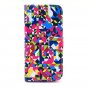 2015 PU Leather Flip-up Personal Pattern Protector Case Stand w/ Card Slots for 4.7" iPhone 6