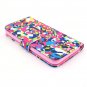 2015 PU Leather Flip-up Personal Pattern Protector Case Stand w/ Card Slots for 4.7" iPhone 6