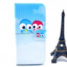 PU Leather Flip-up Personal Pattern Protector Phone Case w/ Card Slots for 4.7" iPhone 6