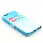 PU Leather Flip-up Personal Pattern Protector Phone Case w/ Card Slots for 4.7" iPhone 6