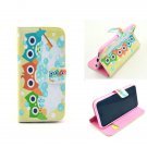 2015 Hot Sale PU Leather Flip-up Personal Pattern Protector Phone Case Card Slots 5.5" iPhone 6 Plus