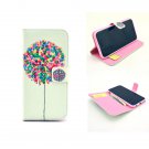 Stylish PU Leather Flip-up Personal Pattern Protector Phone Case for 5.5" iPhone 6 Plus