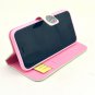 Stylish PU Leather Flip-up Personal Pattern Protector Phone Case for 5.5" iPhone 6 Plus