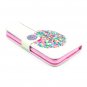 Stylish PU Leather Flip-up Personal Pattern Protector Phone Case for 5.5" iPhone 6 Plus