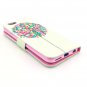 Stylish PU Leather Flip-up Personal Pattern Protector Phone Case for 5.5" iPhone 6 Plus