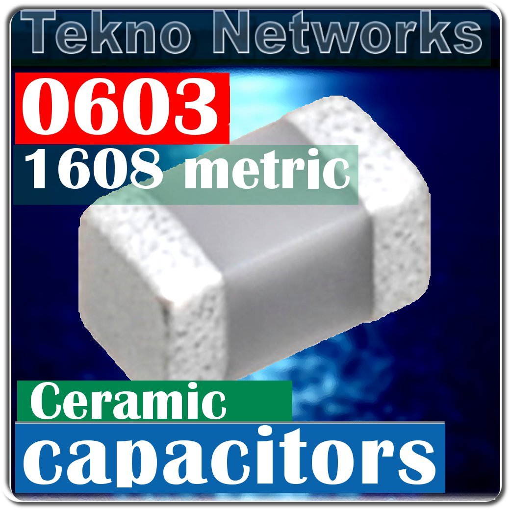 TDK 0603 1608 0.033uF 33nF 50V X7R Capacitors - 250pcs