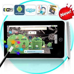 Techpad - 7 Inch Tablet (powered with Google Android)