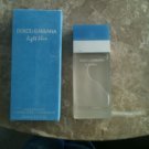 Dolce And Gabbana Light Blue For Women 3.3 oz