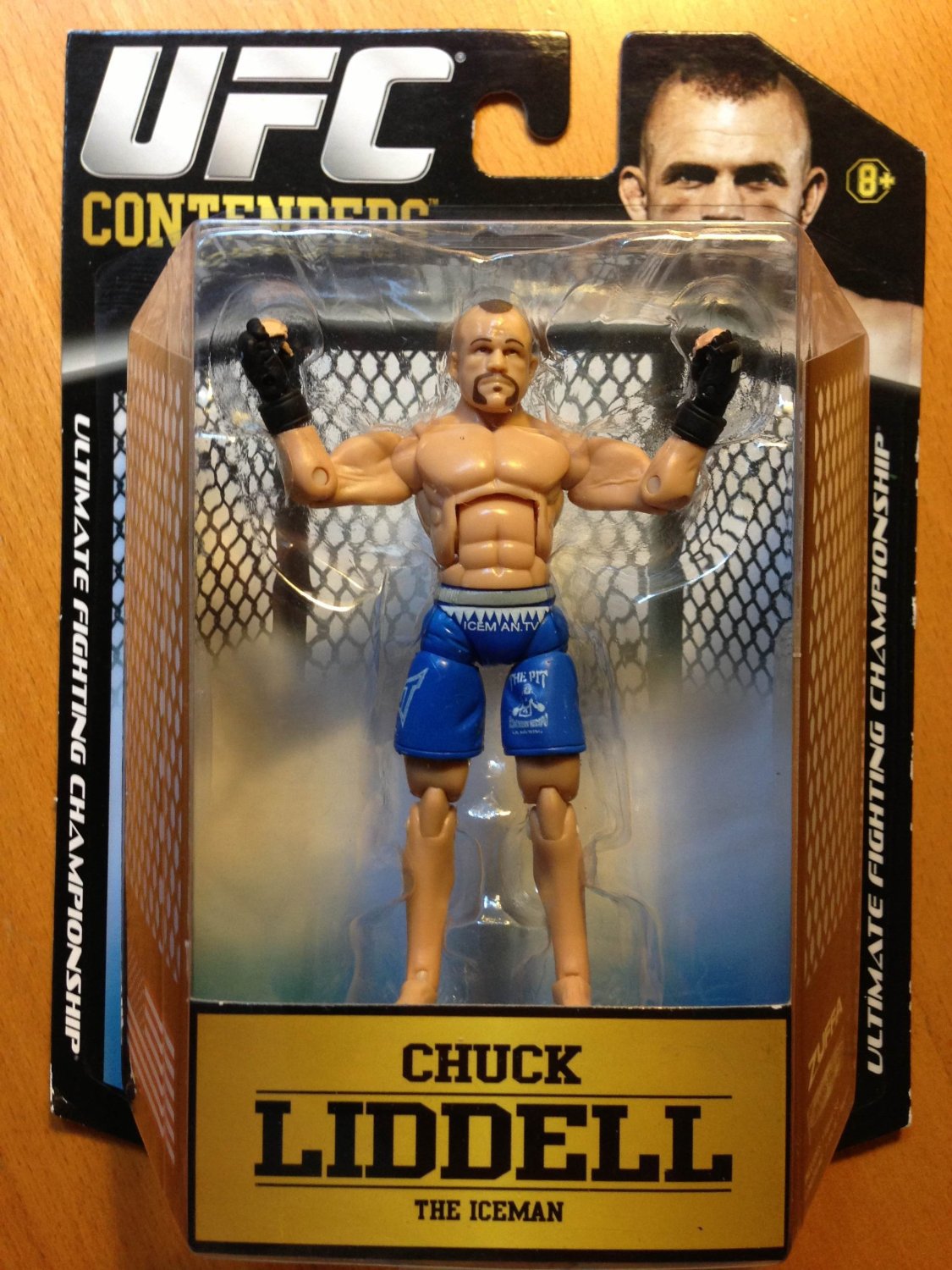 Chuck Liddell "The Iceman" 2011 Jakks Pacific UFC Contenders 4" Action