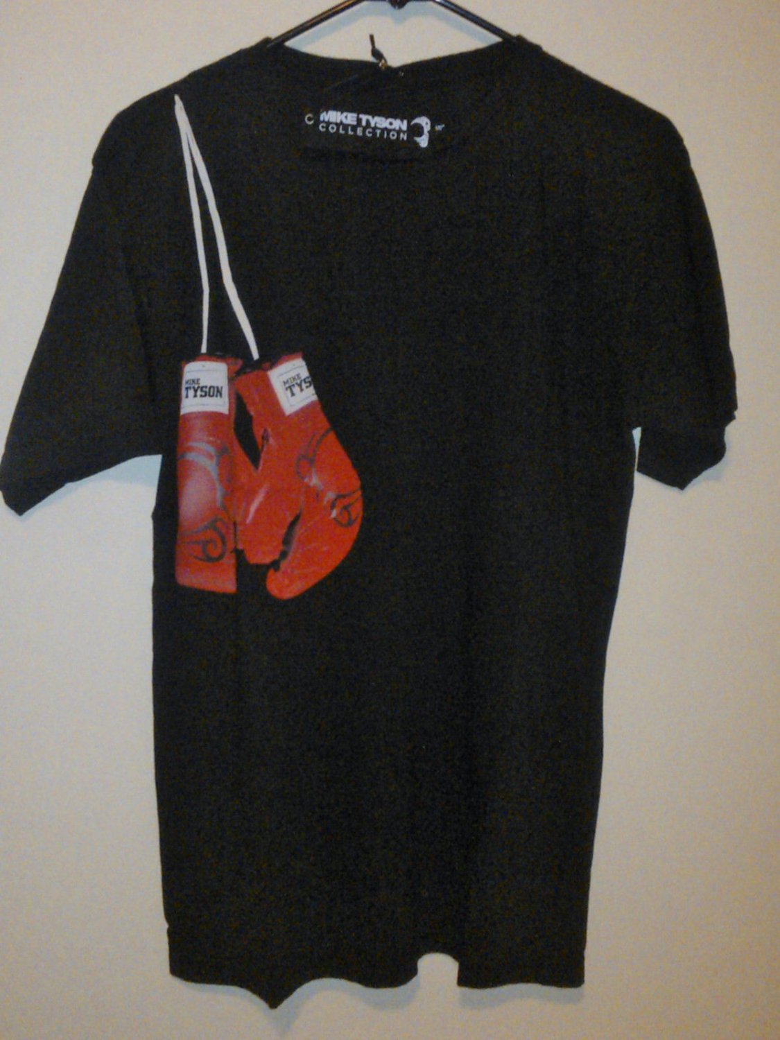 Boxing Gloves Mike Tyson Collection Premium TShirt Black Small