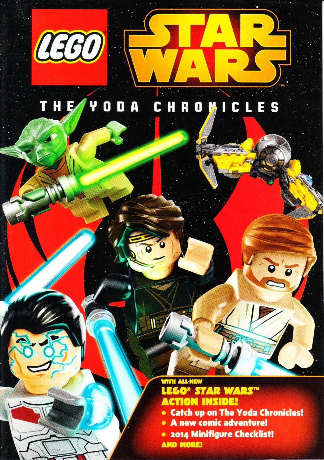 Lego Star Wars The Yoda Chronicles Issue 3 2014