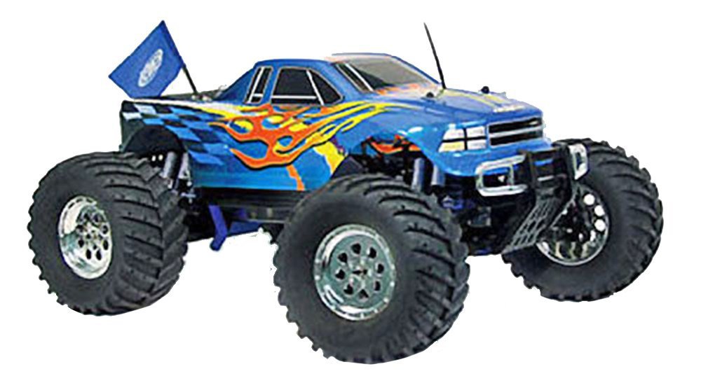 nitro monster truck