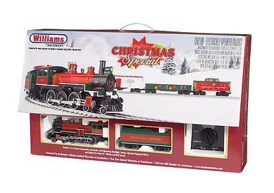 Williams by Bachmann Christmas Special O Scale Ready to Run Electric ...