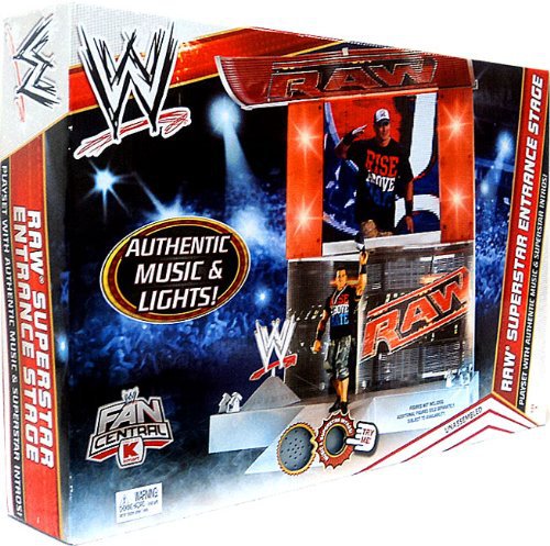 WWE Raw Superstar Entrance Stage Playset