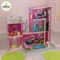 girl's deluxe uptown dollhouse with furniture and sound by