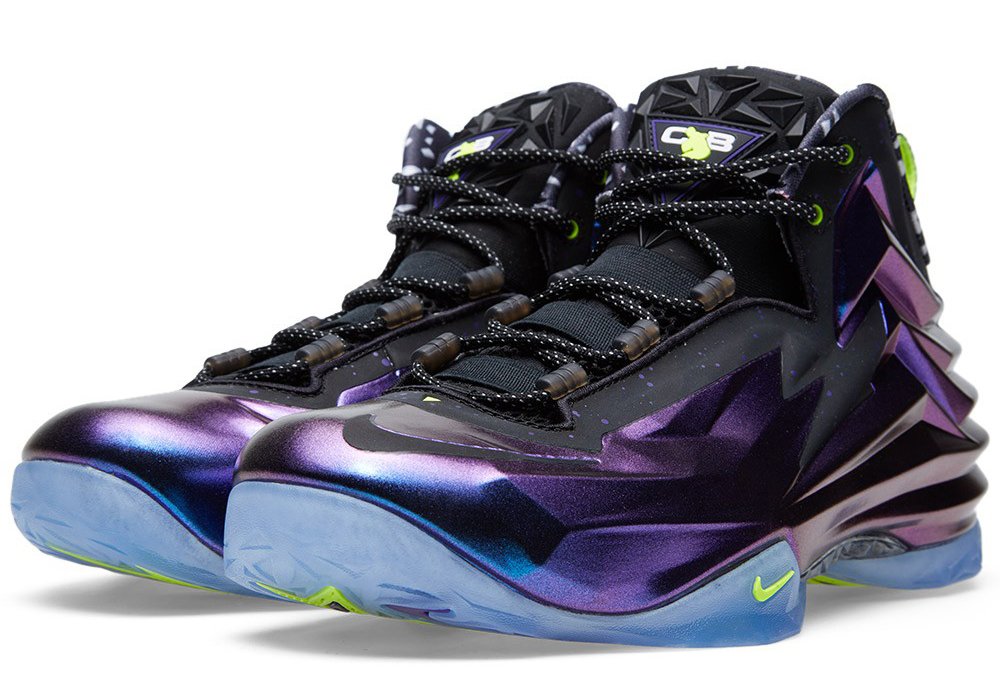 Men's Nike Chuck Posite- Cave Purple/Bright Mango