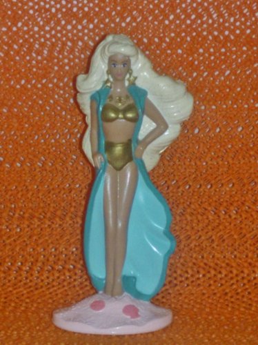 1992 mcdonalds barbie toys
