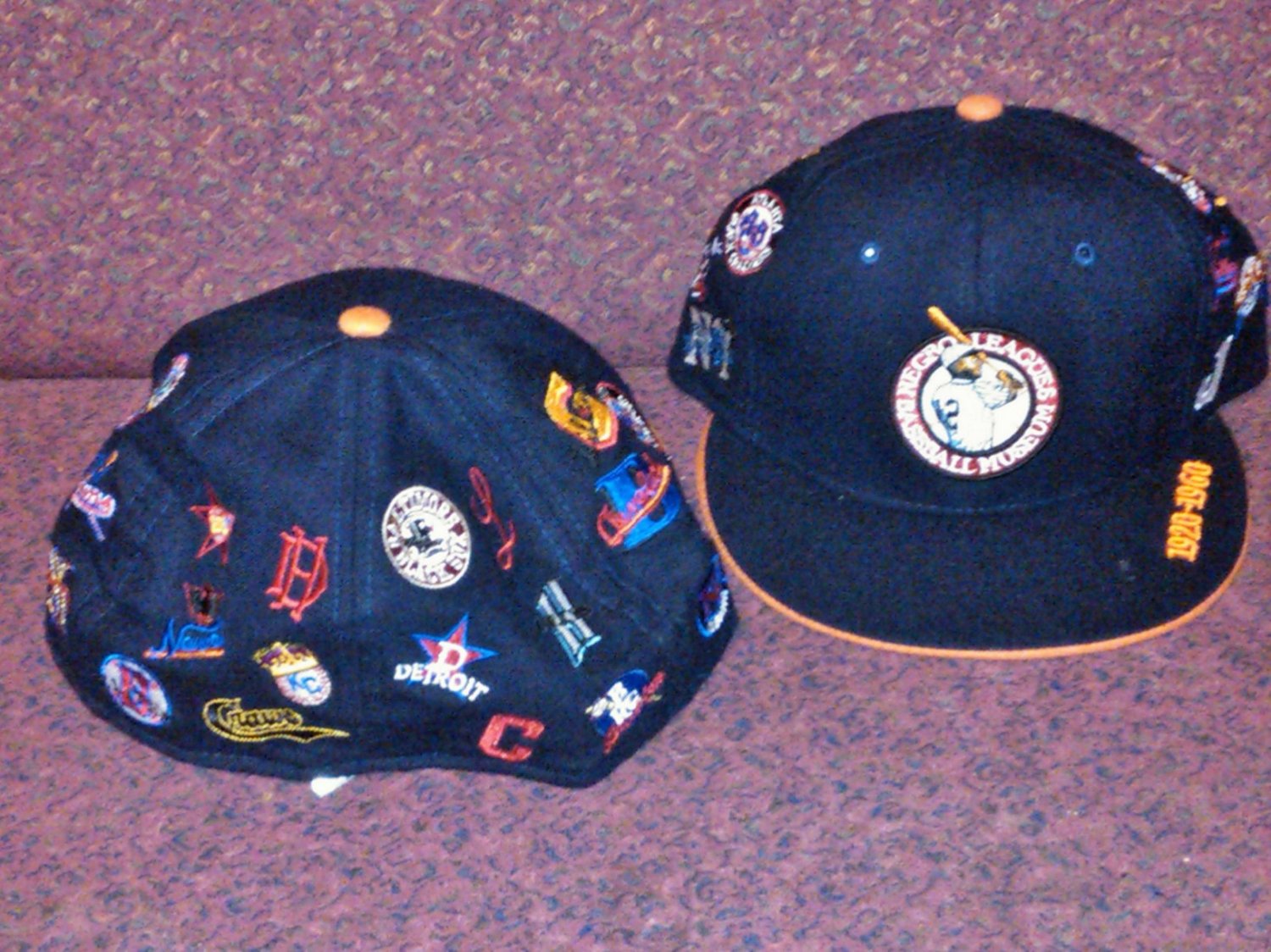 negro league baseball hats