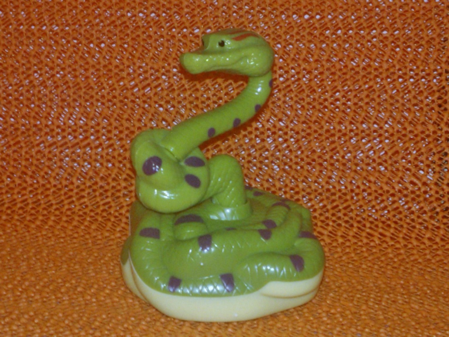 yellow python toy