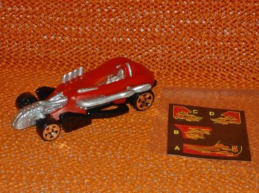 hot wheels mcdonalds 2001