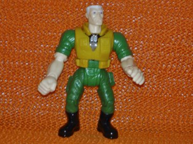 1998 Small Soldiers Burger King Kid's Meal Toy Major Chip Hazzard 