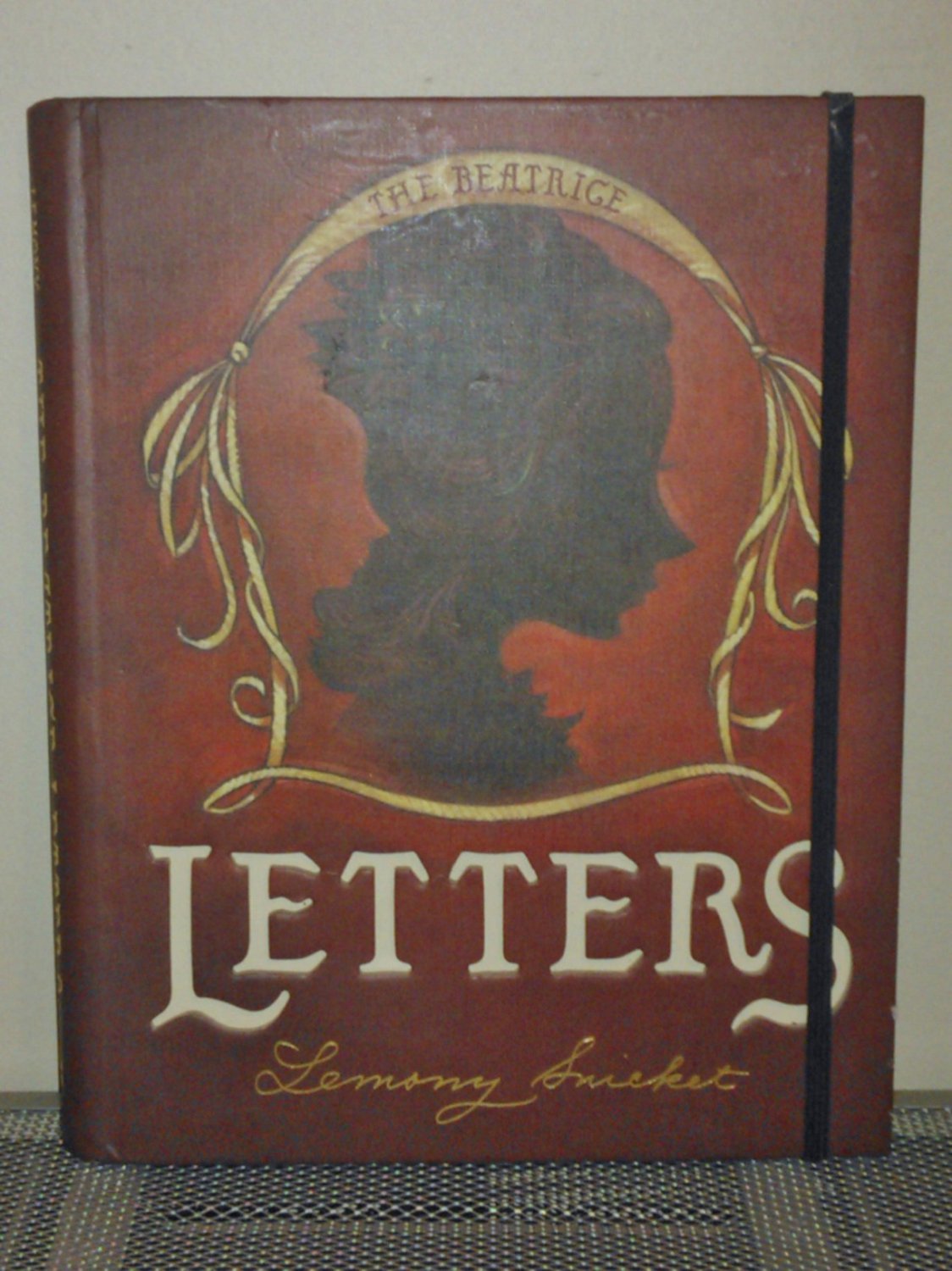 the beatrice letters by lemony snicket