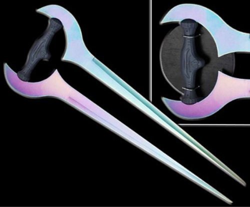 Halo Covenant Larp Cosplay Steel Titanium Plasma Energy Sword And Sheath Combo