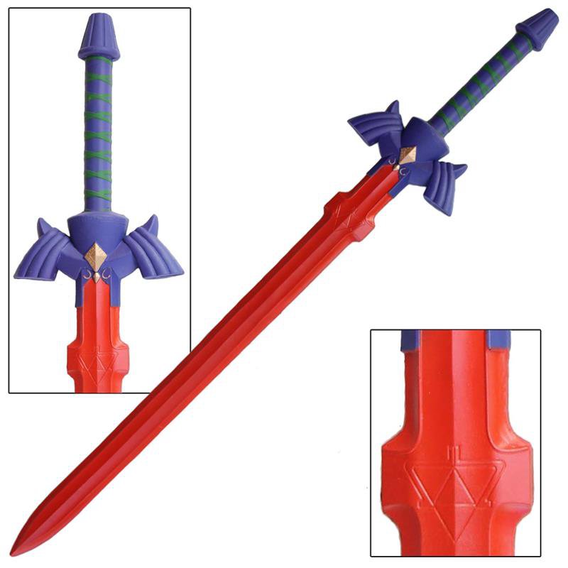 Gaming Upgrade Links Master Foam Sword Level 2 LARP Training Sword The