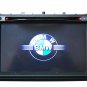 Single Din BMW 3 Series E46 Car DVD Player with GPS for Plus 2G Card Steering Wheel Control