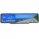 4.3 Inch Gps Rear View Mirror with Back Up Camera Gps Navigation Bluetooth Games