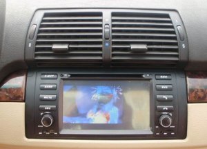 Car DVD GPS BMW E38 E39 E53 Navigation with TV/FM/IPOD/RDS/GPS/CAN BUS