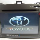 Double DIN Toyota Corolla DVD Player with GPS Navigation Built-in IPOD TV Bluetooth