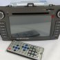 Double DIN Toyota Corolla DVD Player with GPS Navigation Built-in IPOD TV Bluetooth