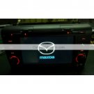 Double Din Mazda 3 DVD GPS 7 Inch Digital Screen with TV FM Steering Wheel Control Ipod RDS