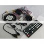 In dash One Din Car DVD GPS with DVB-T Bluetooth USB FM RDS IPOD