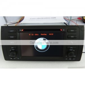 BMW X5 DVD Player with GPS Navigation E53 2001-2007 Can Bus TV IPOD Singel Din 7" Digital Screen