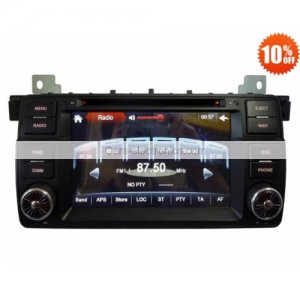 One Din BMW E46 Radio DVD BMW E46 Head Unit Navi System