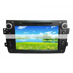 2 Din Suzuki SX4 DVD Player - Suzuki SX4 GPS Navi 8" LCD Touch Screen Radio with TV