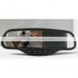 Rear View GPS Mirror With Bluetooth LCD Monitor 4.3 Inch Touch Screen