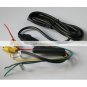 Rear View GPS Mirror With Bluetooth LCD Monitor 4.3 Inch Touch Screen