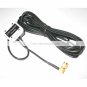 Rear View GPS Mirror With Bluetooth LCD Monitor 4.3 Inch Touch Screen