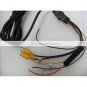 Rear View GPS Mirror With Bluetooth LCD Monitor 4.3 Inch Touch Screen