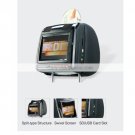 7 Inch Split-type Headrest Monitor/DVD Player with Swivel TFT LCD Screen FM SD USB DIVX GAMES