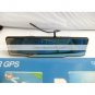 Rearview Mirror with integrated GPS Navigation/Wireless Camera/Radar Detector/Bluetooth/FM