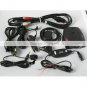 Rearview Mirror with integrated GPS Navigation/Wireless Camera/Radar Detector/Bluetooth/FM