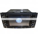 2 Din Volkswagen Touareg DVD Player VW Touareg GPS Navigation Radio Bluetooth