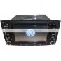 2 Din Volkswagen Touareg DVD Player VW Touareg GPS Navigation Radio Bluetooth