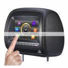 7 Inch Headrest Car DVD Player with TV FM USB IR One Pair