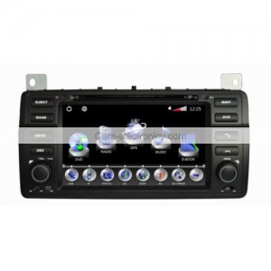 2 Din Rover 75 DVD Player MG 7 ROVE GPS Navigation Bluetooth Touch Screen Can Bus TV